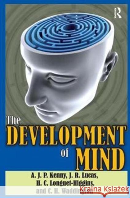 The Development of Mind William McCord A. J. P. Kenny 9781138535114 Routledge - książka