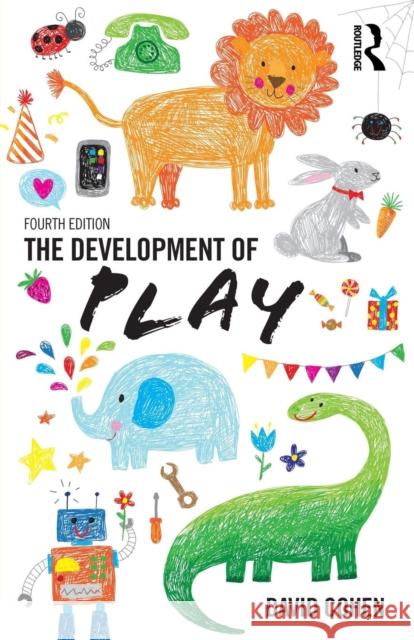 The Development Of Play Cohen, David 9781138563445 Routledge - książka