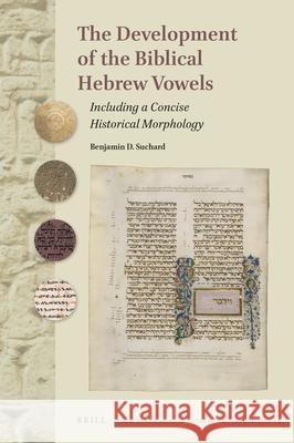 The Development of the Biblical Hebrew Vowels: Including a Concise Historical Morphology Benjamin Suchard 9789004390256 Brill - książka