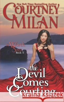 The Devil Comes Courting Courtney Milan 9798741161982 Independently Published - książka