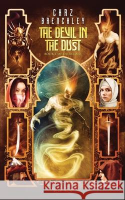 The Devil in the Dust Chaz Brenchley 9781913892326 Wizards Tower Press - książka