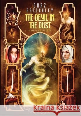 The Devil in the Dust Chaz Brenchley 9781913892333 Wizard's Tower Press - książka