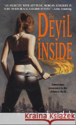 The Devil Inside Jenna Black 9780553590449 Spectra Books - książka