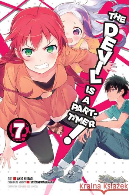 The Devil Is a Part-Timer!, Volume 7 Satoshi Wagahara Akio Hiiragi 9780316360159 Yen Press - książka