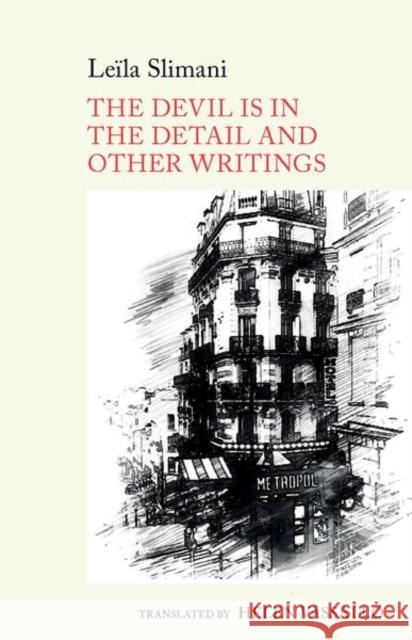 The Devil is in the Detail and other writings  9781802078848 Liverpool University Press - książka