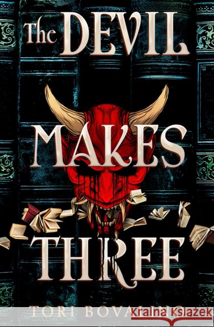 The Devil Makes Three Tori Bovalino   9781789098136 Titan Books Ltd - książka