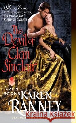 The Devil of Clan Sinclair Karen Ranney 9780062242440  - książka