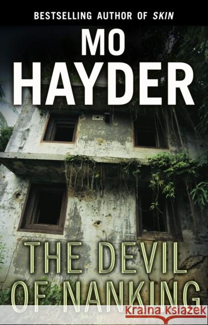 The Devil of Nanking Mo Hayder 9780553824858 Transworld Publishers Ltd - książka