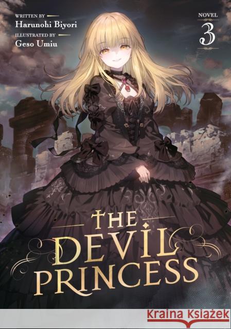 The Devil Princess (Light Novel) Vol. 3  9798893738254  - książka