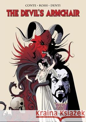 The Devil's Armchair Alberto Conte Luca Rossi Romina Denti 9781635299748 Caliber Comics - książka