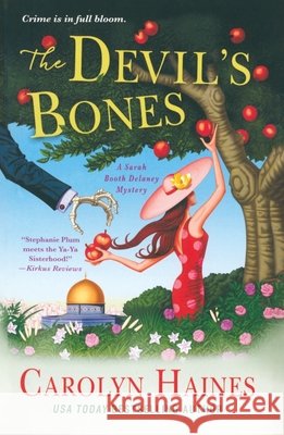 The Devil's Bones Carolyn Haines 9781250430274 Minotaur Books - książka
