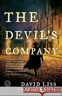 The Devil's Company David Liss 9780812974522 Ballantine Books - książka