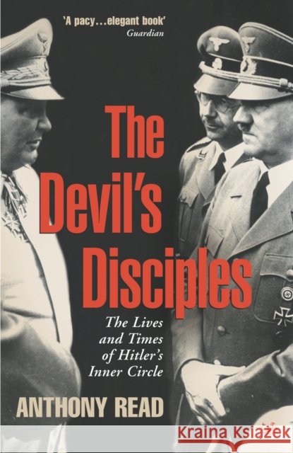 The Devil's Disciples Anthony Read 9780712664165  - książka