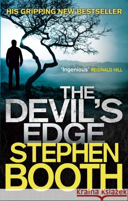 The Devil's Edge Stephen Booth 9780751545647 Little, Brown Book Group - książka
