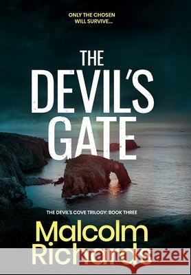 The Devil's Gate Malcolm Richards 9781914452093 Storm House Books - książka