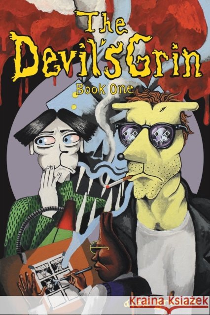 The Devil's Grin Alex Graham 9798875001109 Fantagraphics - książka