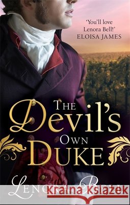 The Devil's Own Duke Lenora Bell 9780349429045 Little, Brown Book Group - książka