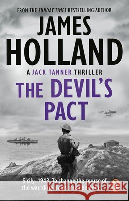 The Devil's Pact: (Jack Tanner: book 5) James Holland 9780552158015 CORGI BOOKS - książka