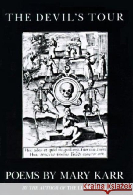 The Devil's Tour Mary Karr 9780811212311 New Directions Publishing Corporation - książka