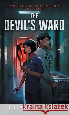 The Devil's Ward Dharshaini G 9781068221828 Ganapathy Legacy Press - książka