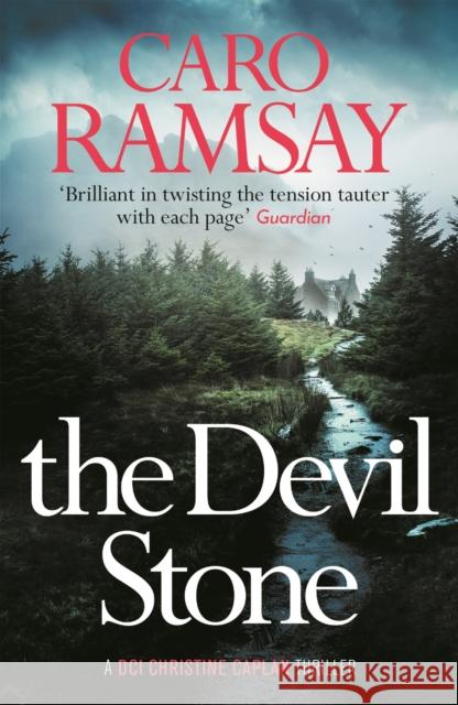 The Devil Stone Caro Ramsay 9781838858889 Canongate Books - książka