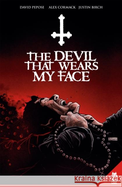 The Devil That Wears My Face David Pepose 9781952303838 Mad Cave Studios - książka