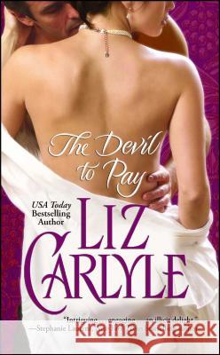 The Devil to Pay Liz Carlyle 9781476787176 Gallery Books - książka