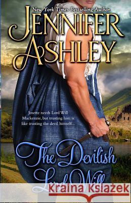 The Devilish Lord Will Jennifer Ashley 9781946455574 Ja / AG Publishing - książka