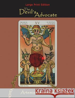 The Devil's Advocate: Large Print Edition Artemis Greenleaf 9781941502327 Black Mare Books - książka