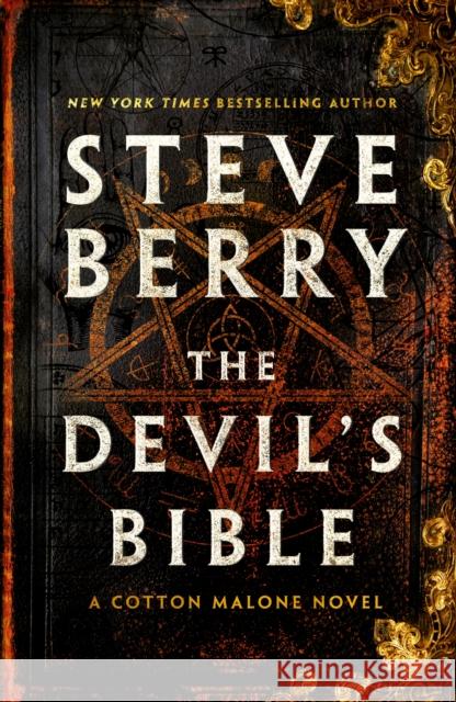 The Devil's Bible Steve Berry 9781399738910 Hodder & Stoughton - książka