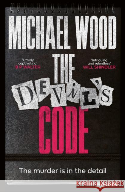 The Devil’s Code Michael Wood 9780008618889 HarperCollins Publishers - książka