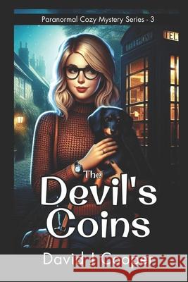 The Devil's Coins David J. Cooper 9781790235094 Independently Published - książka