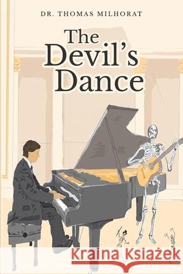 The Devil's Dance Thomas Milhorat 9781956896299 Book Vine Press - książka