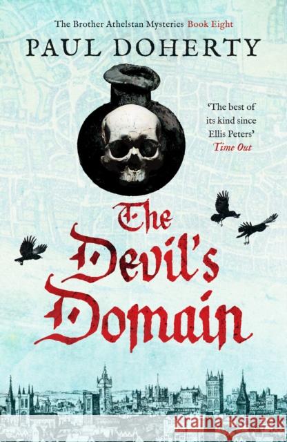 The Devil's Domain Paul Doherty 9781800328723 Canelo - książka