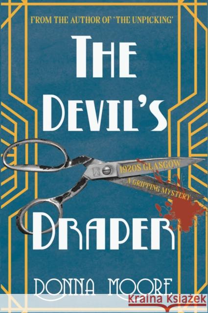 The Devil's Draper Donna Moore 9781915789402 Fly on the Wall Press - książka