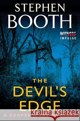 The Devil's Edge Stephen Booth 9780062378262 Avon Books - książka
