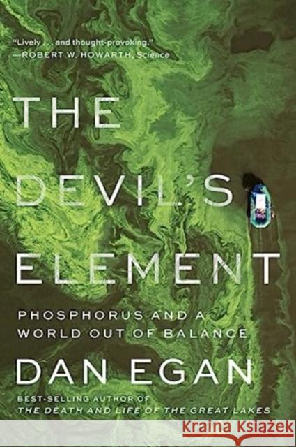 The Devil's Element - Phosphorus and a World Out of Balance  9781324074724  - książka