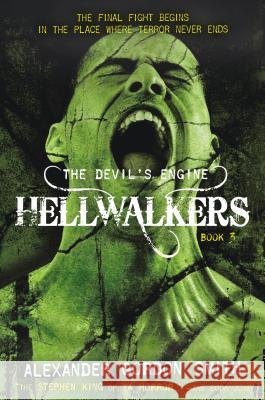 The Devil's Engine: Hellwalkers: (Book 3) Smith, Alexander Gordon 9781250180728 McPg - (Square Fish) - książka