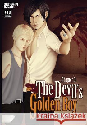 The Devil's Golden Boy Ch1 Yuramei                                  Yuramei                                  Katsura 9781494979836 Createspace - książka