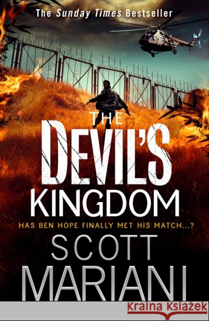 The Devil’s Kingdom Scott Mariani 9780007486212 HarperCollins Publishers - książka