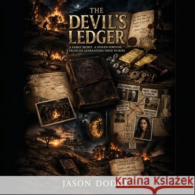 The Devils Ledger Dodge, Jason 9798295791062 Jason Dodge - książka