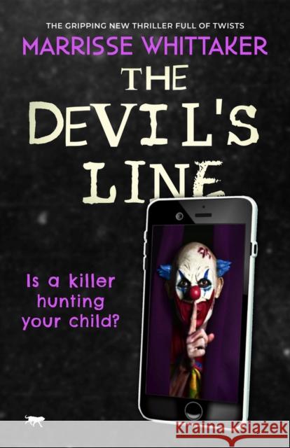 The Devil's Line Marrisse Whittaker 9781914614521 Bloodhound Books - książka