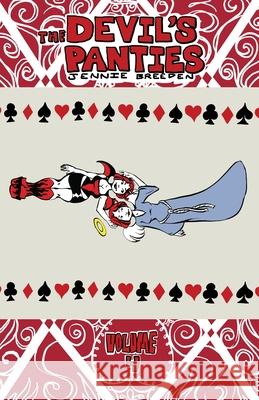 The Devil's Panties Volume 4 Jennie Breeden 9780983286011 Devils Panties - książka