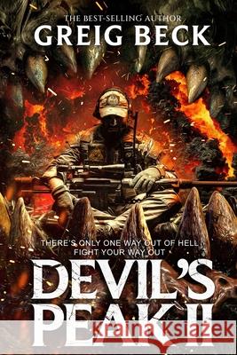 The Devil's Peak II Greig Beck 9781923165908 Severed Press - książka