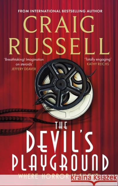 The Devil's Playground: Where horror is silent . . . Craig Russell 9780349135274 Little, Brown - książka