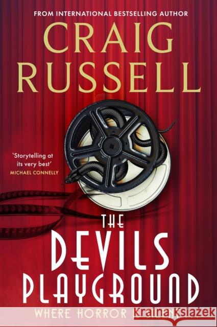 The Devil's Playground: Where horror is silent . . . Craig Russell 9780349135281 Little, Brown Book Group - książka