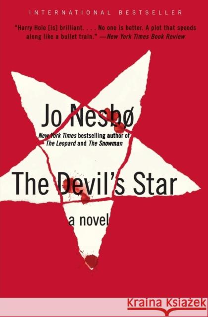 The Devil's Star Jo Nesbo 9780061133985 Harper Paperbacks - książka