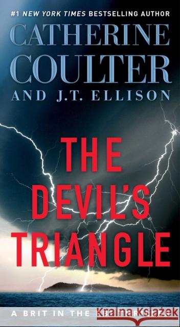 The Devil's Triangle, 4 Coulter, Catherine 9781501150340 Pocket Books - książka