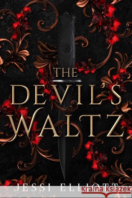 The Devil's Waltz Jessi Elliott 9781958607107 Inimitable Books, LLC - książka