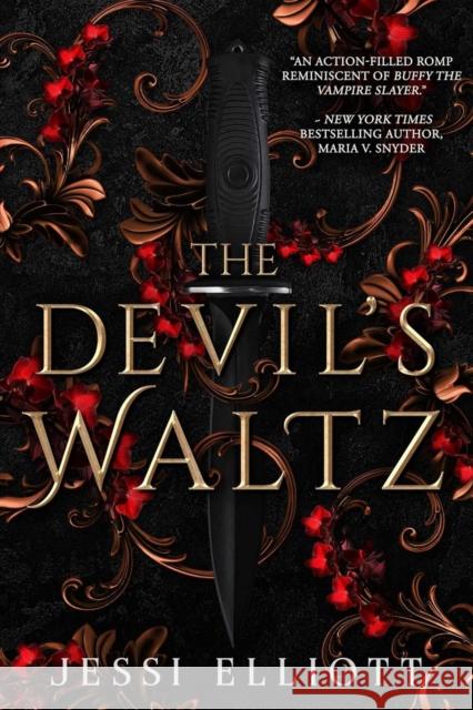 The Devil's Waltz Jessi Elliott 9781958607329 Inimitable Books, LLC - książka